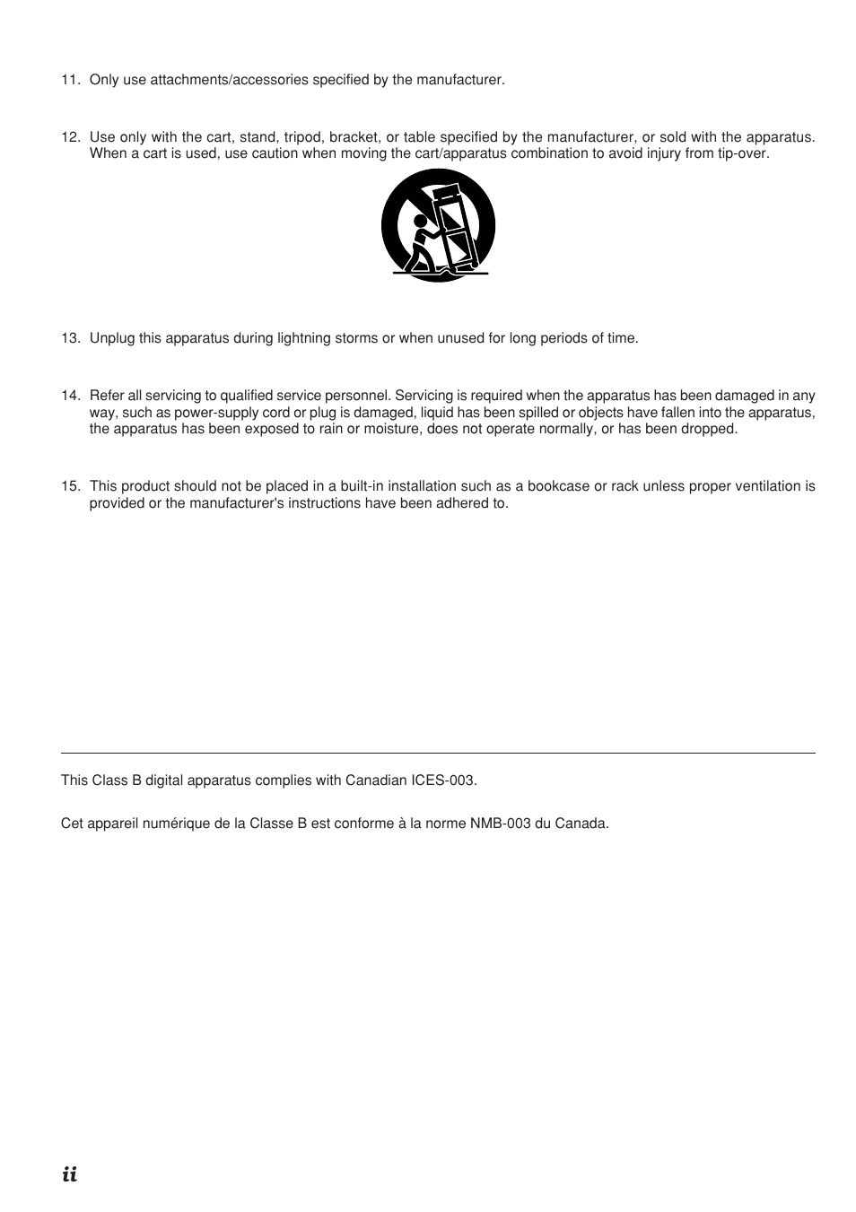 Marantz SR4300 User Manual | Page 4 / 44