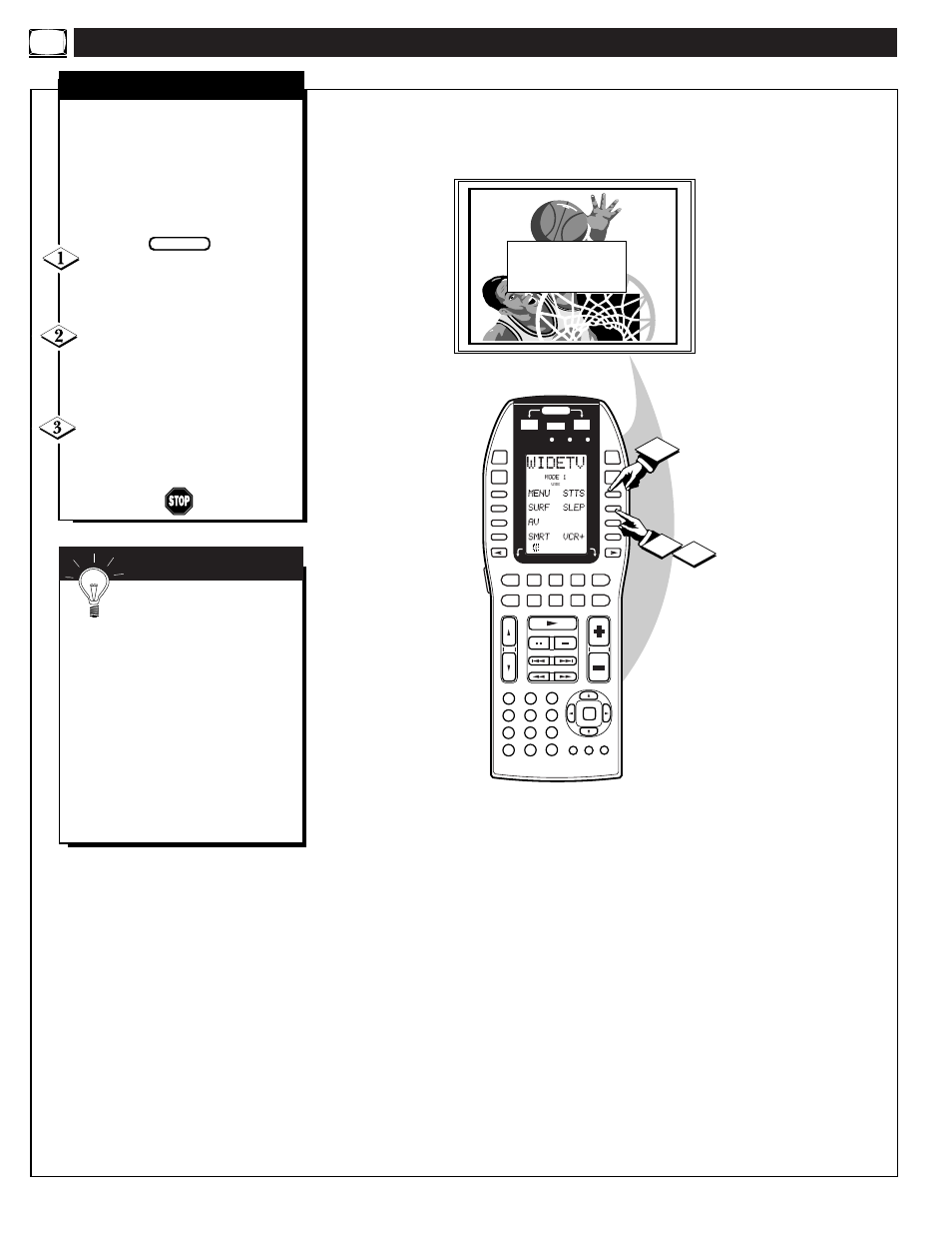 Eature, Ontrols, Continued | Sleep timer, Mart | Marantz PV5580 User Manual | Page 16 / 56