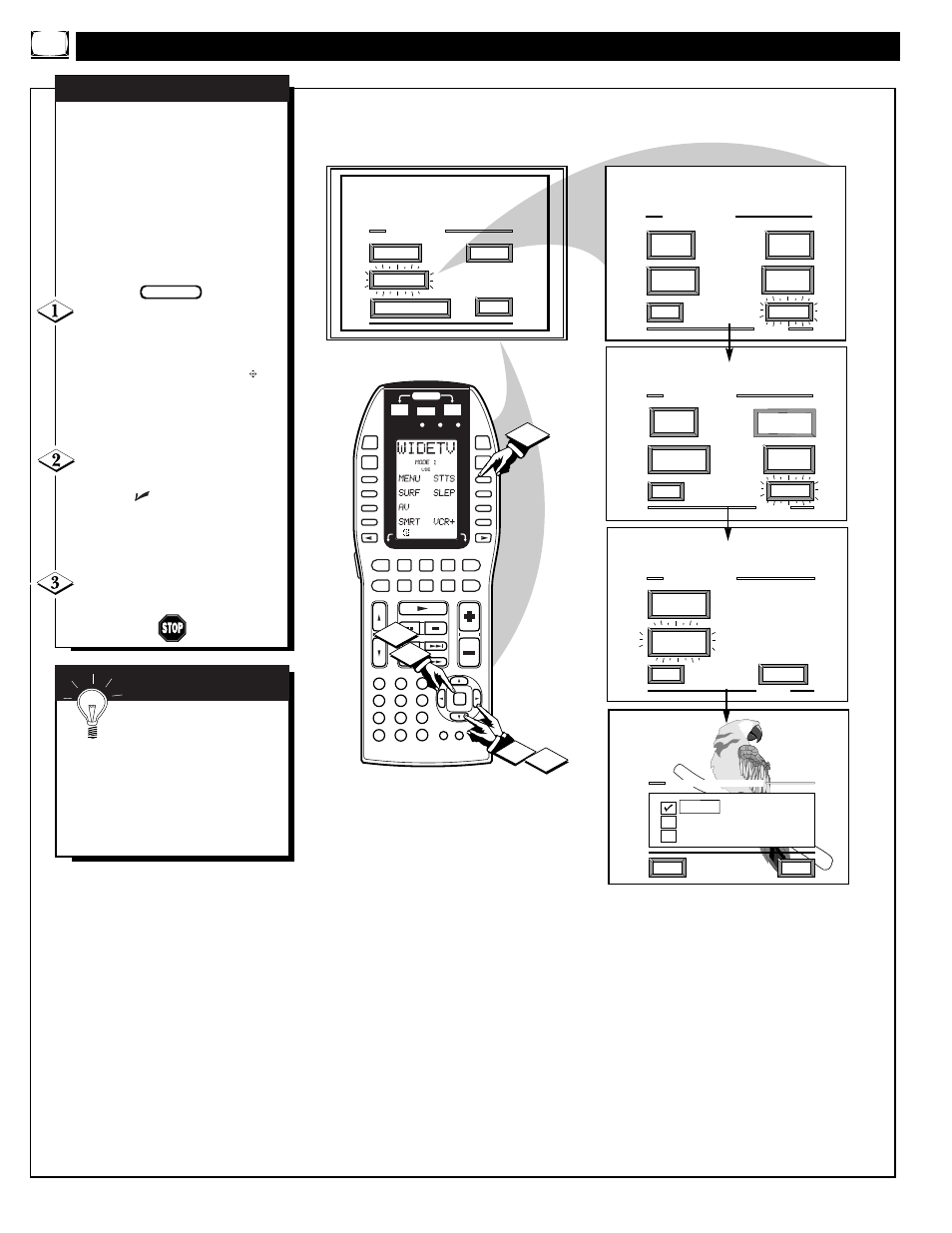 Eature, Ontrols, Continued | Mart | Marantz PV5580 User Manual | Page 26 / 56