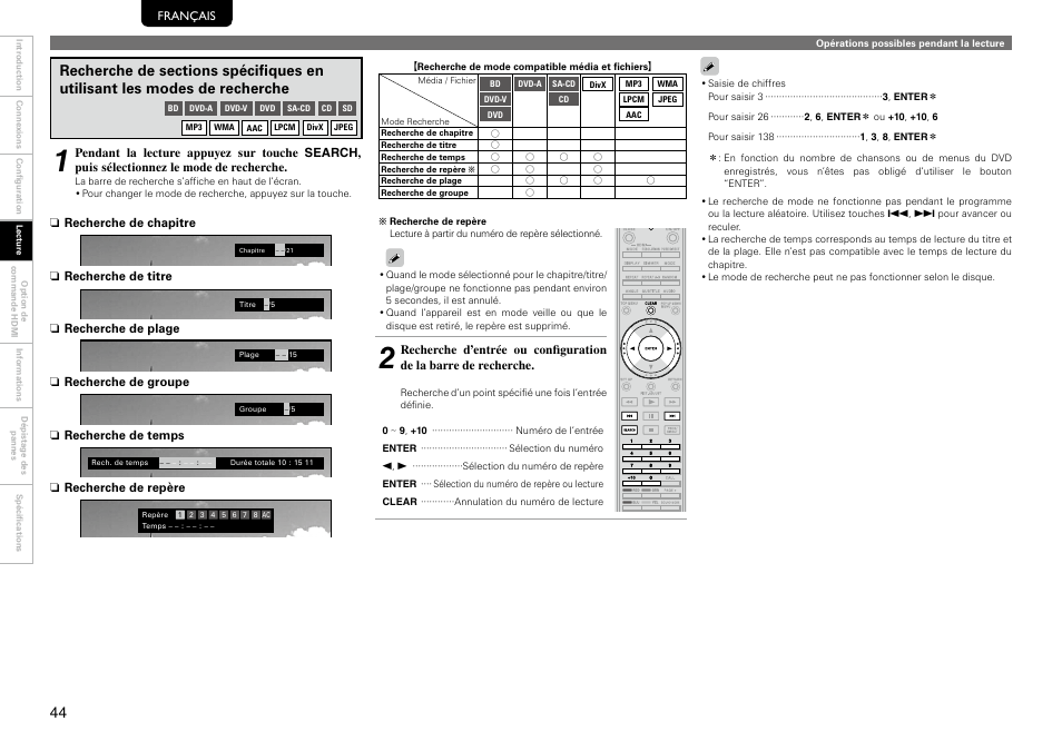 Marantz 541110297226M User Manual | Page 48 / 72