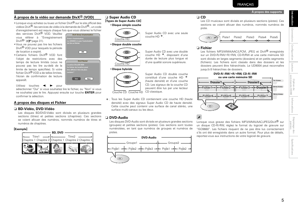 Marantz 541110297226M User Manual | Page 9 / 72