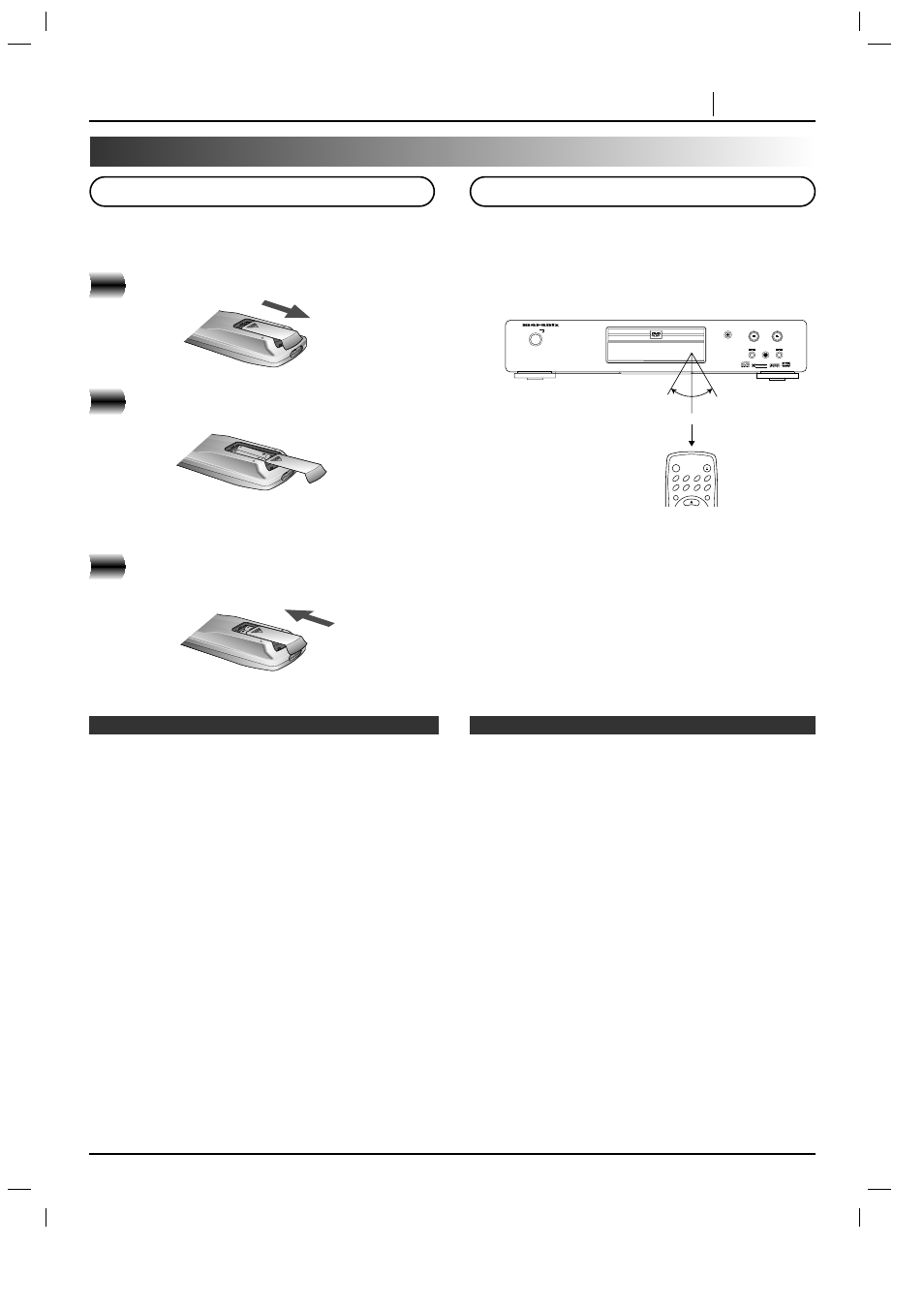 Identification of controls (con’d) | Marantz DV3100 User Manual | Page 11 / 41