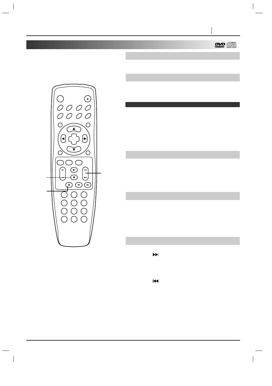 Basic playback, Basic operation page 19, Press stop during playback | Press pause during playback, Press pause during still playback | Marantz DV3100 User Manual | Page 19 / 41