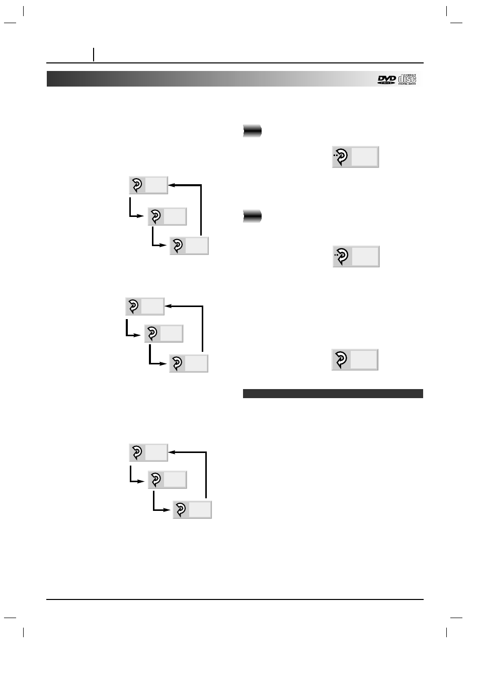 Repeat play repeating viewing (listening) | Marantz DV3100 User Manual | Page 26 / 41