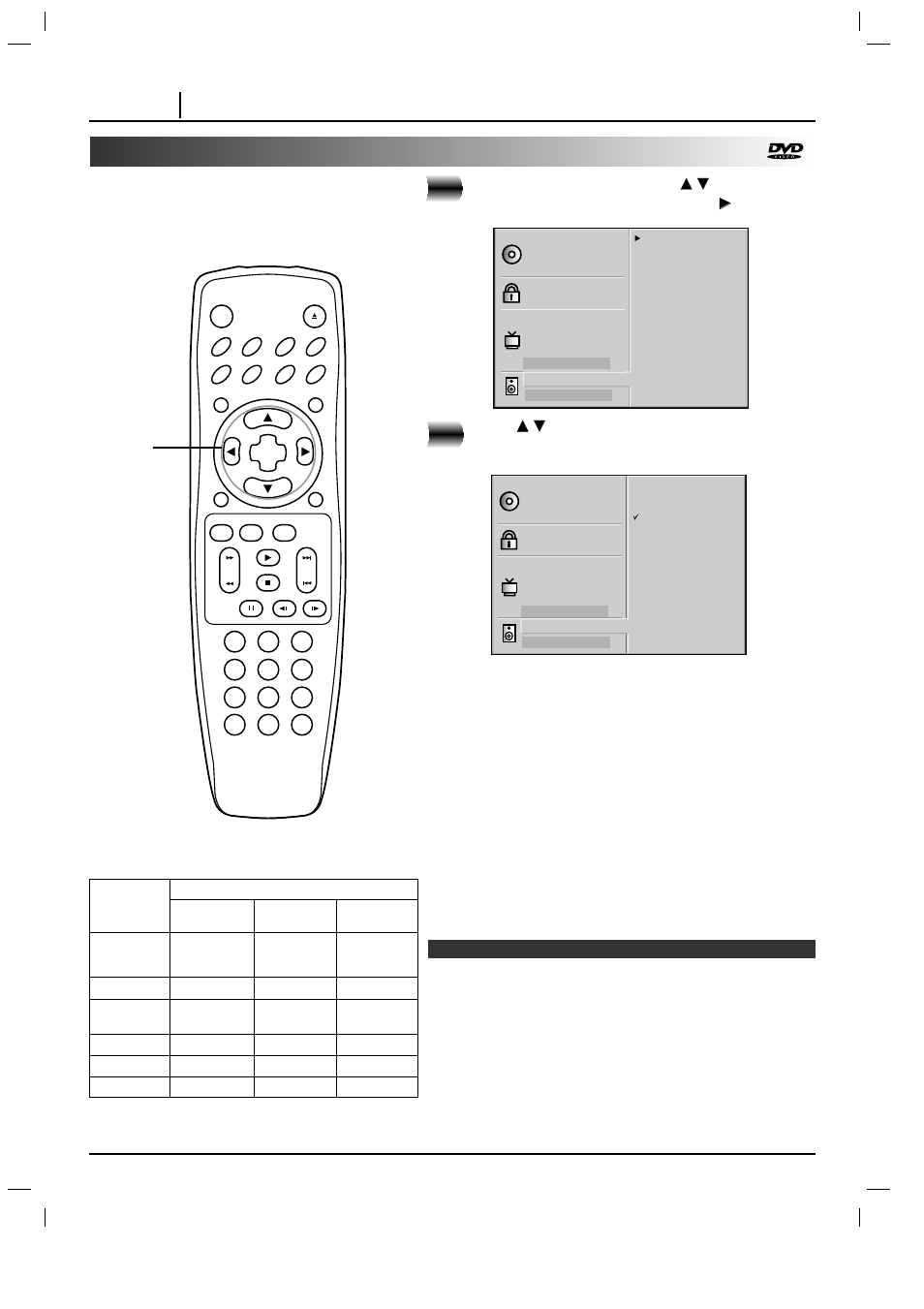 Selecting digital audio output, Page 36 initial settings, At the setup screen, press | Press, Stream/pcm | Marantz DV3100 User Manual | Page 36 / 41