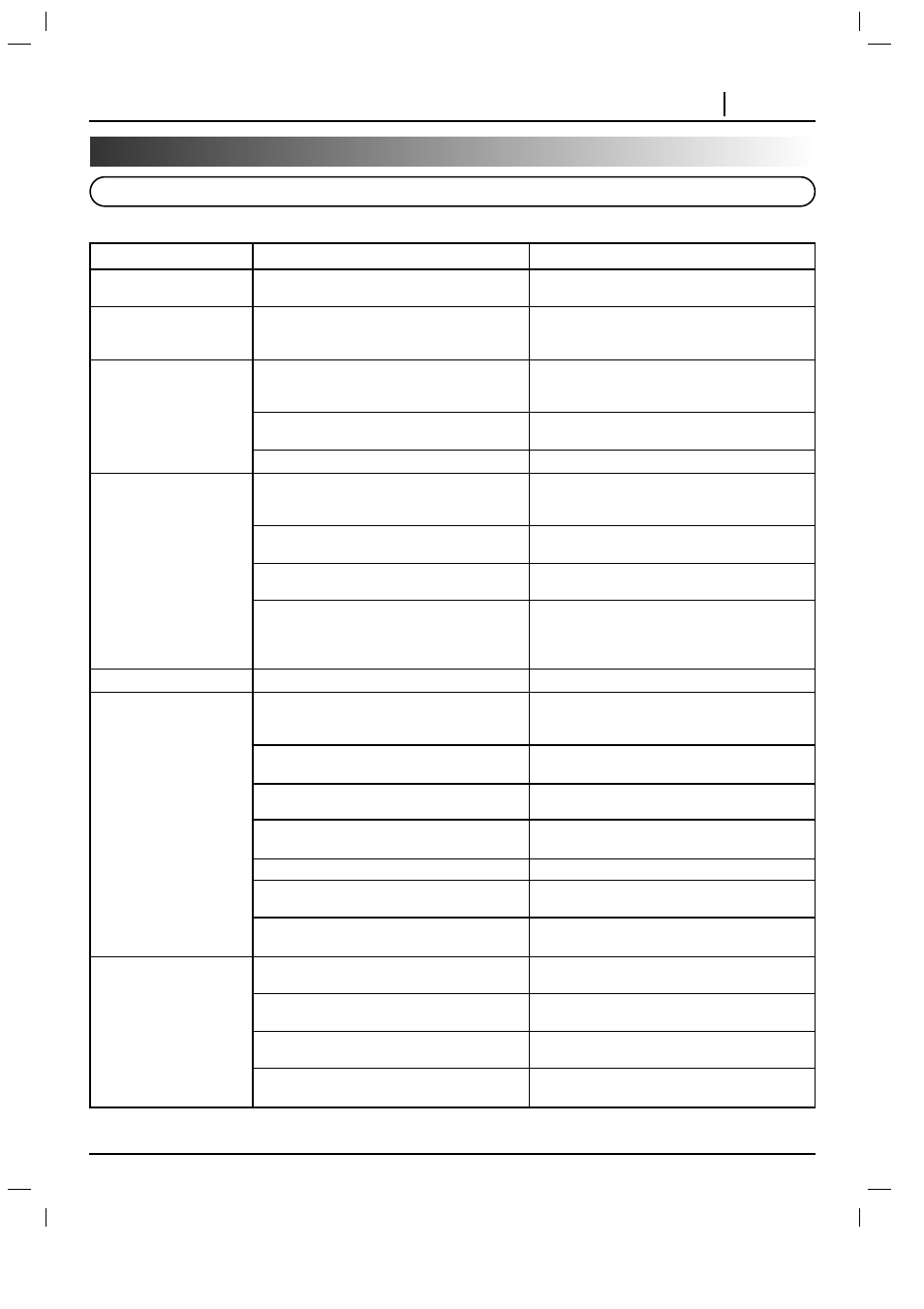 Before calling service personnel, Symptoms and correction | Marantz DV3100 User Manual | Page 39 / 41