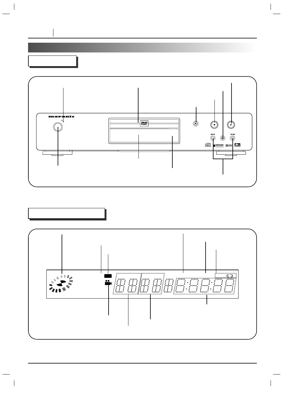 Page 8 introduction | Marantz DV3100 User Manual | Page 8 / 41