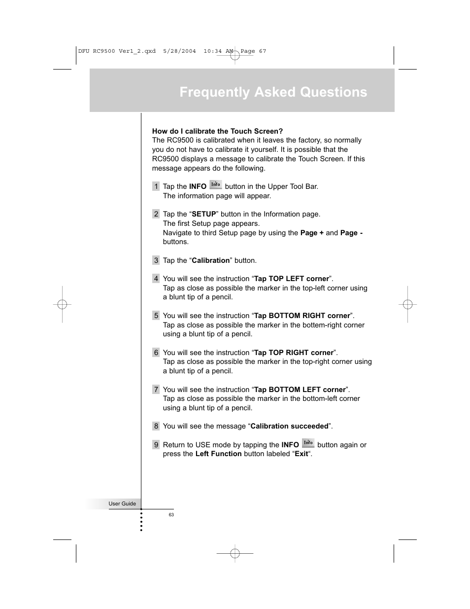 Frequently asked questions | Marantz RC9500 User Manual | Page 67 / 78