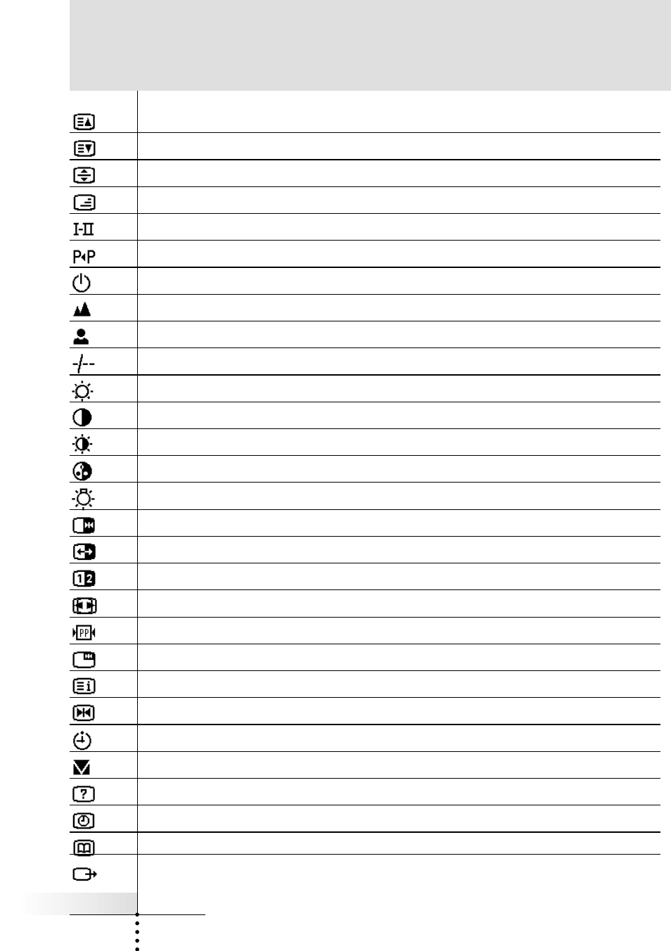 Overview of symbols, Specifications | Marantz RC5000i User Manual | Page 57 / 64