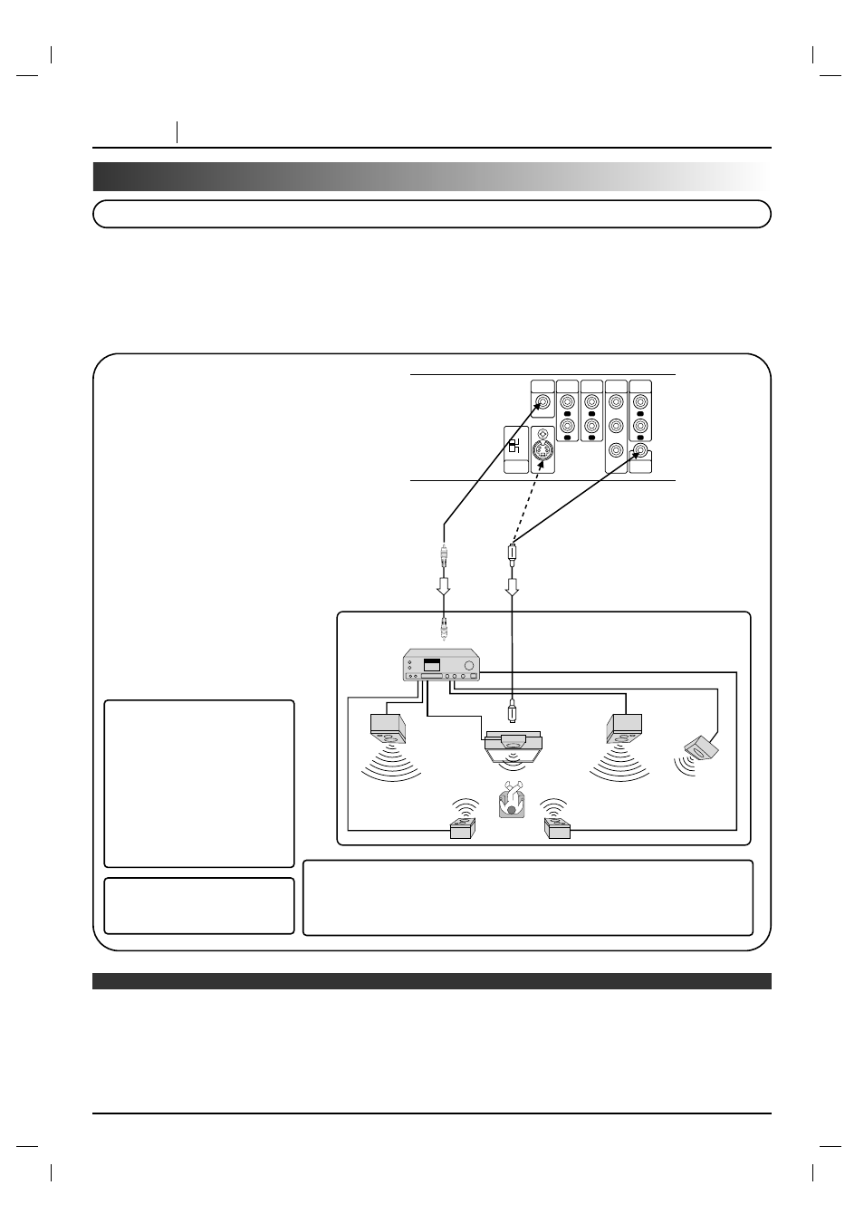 Connecting to optional audio system, Enjoying dolby digital sound, Page 14 connections | Dvd recorded in dolby digital | Marantz DV4200 User Manual | Page 14 / 45