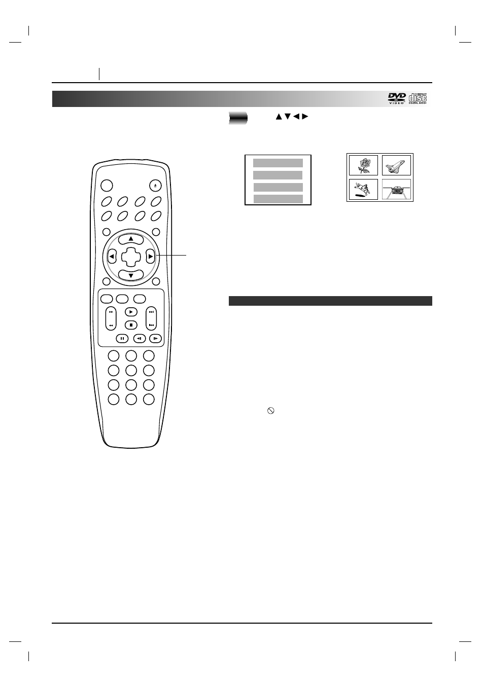 Basic playback (cont’d), Page 18 basic operation, Press | 12 3 4 or | Marantz DV4200 User Manual | Page 18 / 45