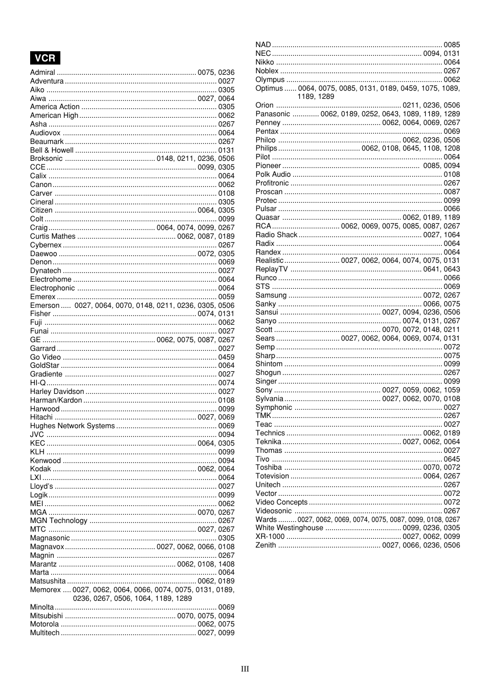 Marantz SR5300 User Manual | Page 38 / 40