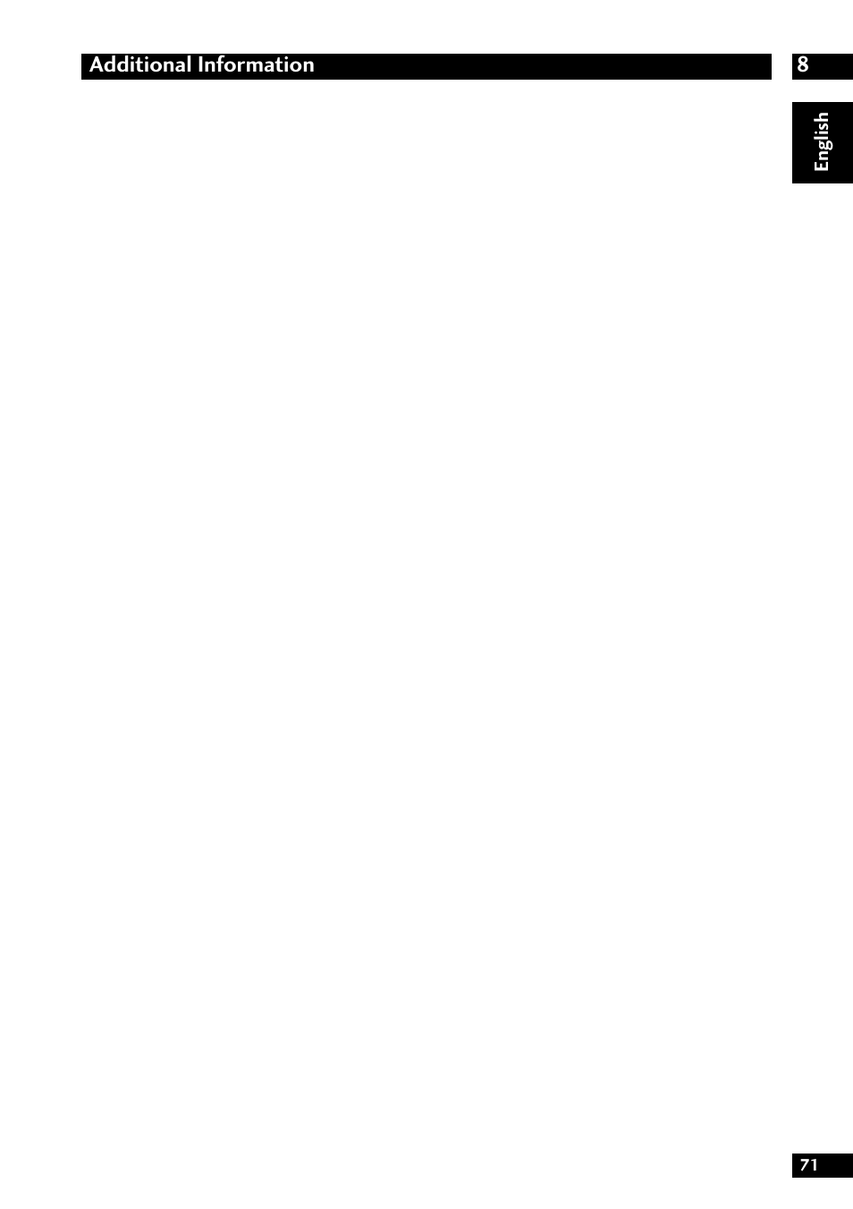 Marantz DV8300 User Manual | Page 71 / 72