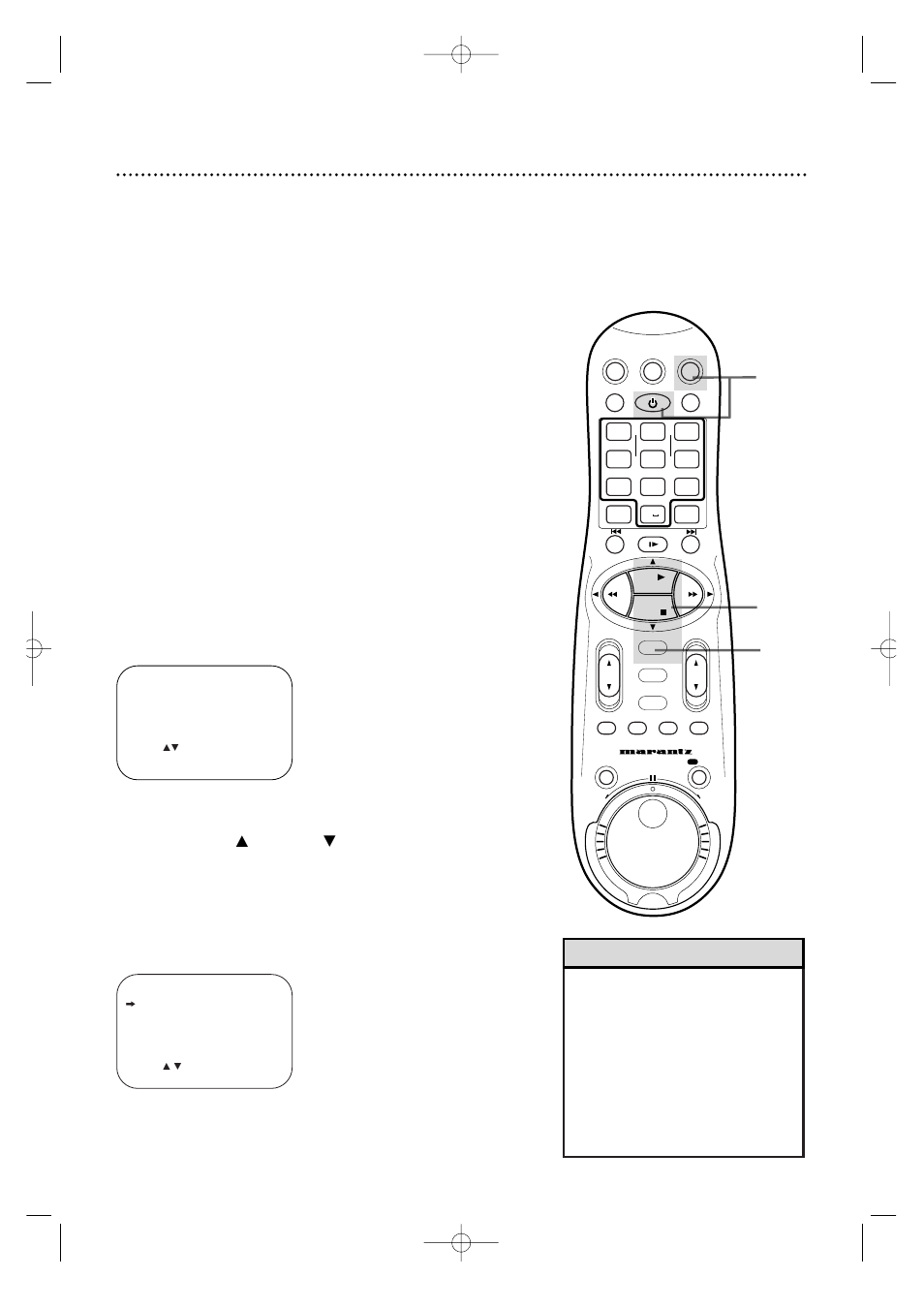 10 turning on your vcr, Helpful hints | Marantz MV5100 User Manual | Page 10 / 82