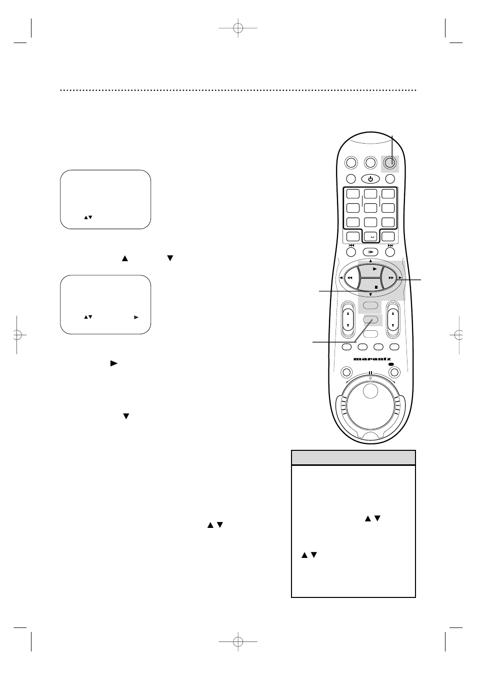 12 automatic channel setup, Helpful hints | Marantz MV5100 User Manual | Page 12 / 82