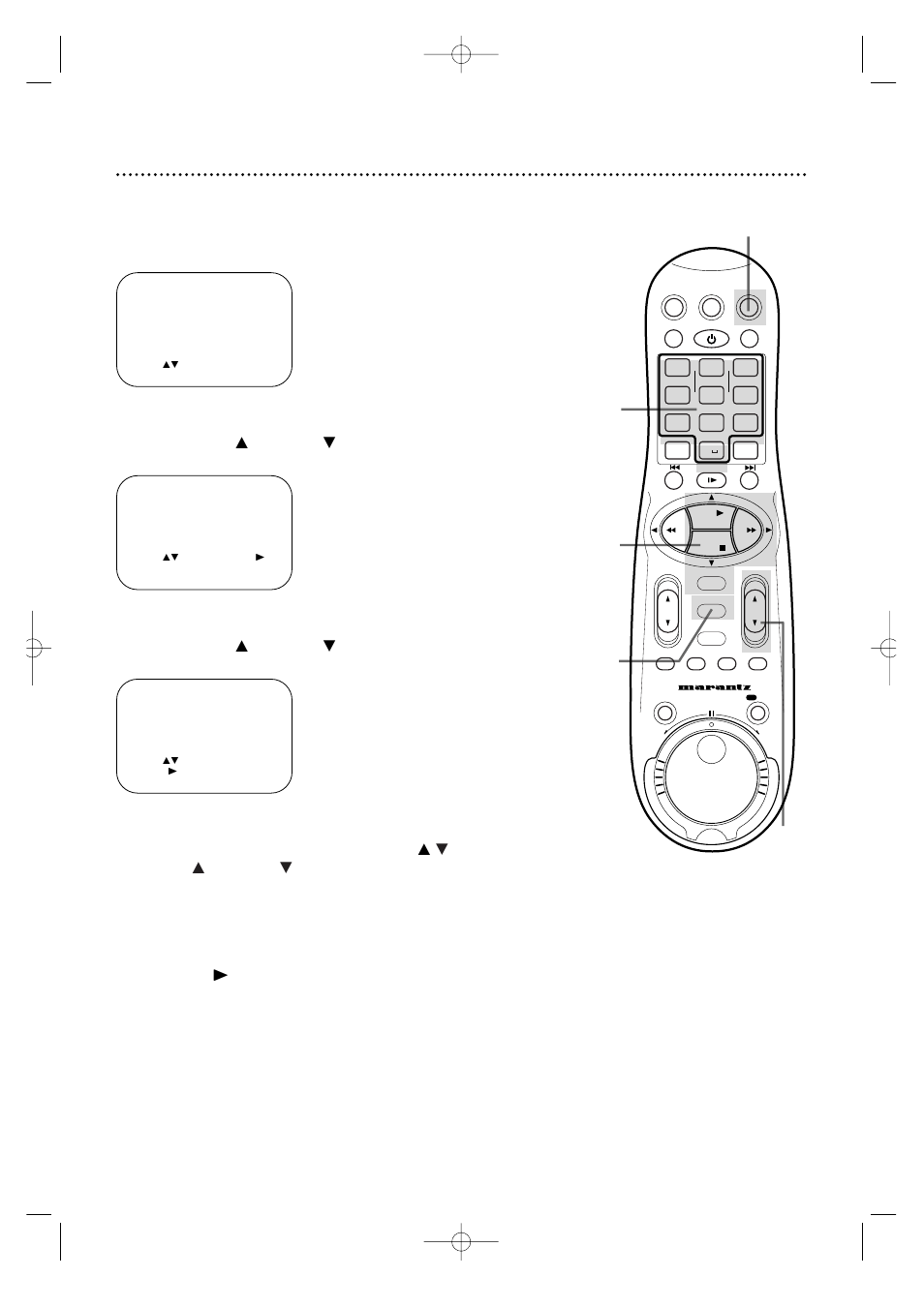Automatic channel setup (cont’d) 13, Adding/deleting channels | Marantz MV5100 User Manual | Page 13 / 82