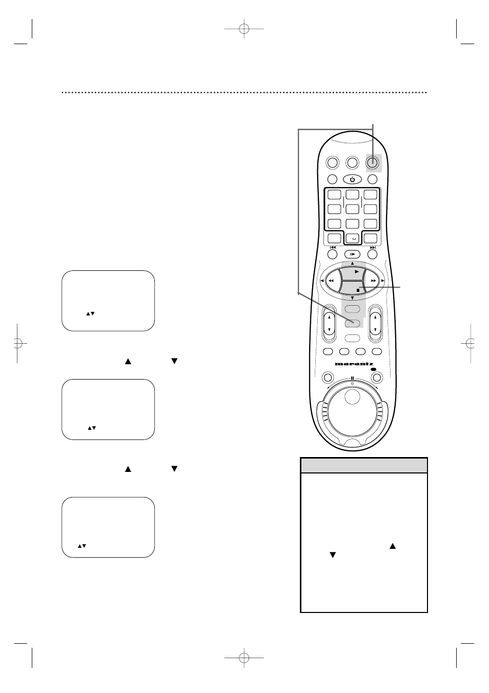 14 setting the clock, Helpful hints, Manual clock setting | Press the vcr button, then press the menu button | Marantz MV5100 User Manual | Page 14 / 82