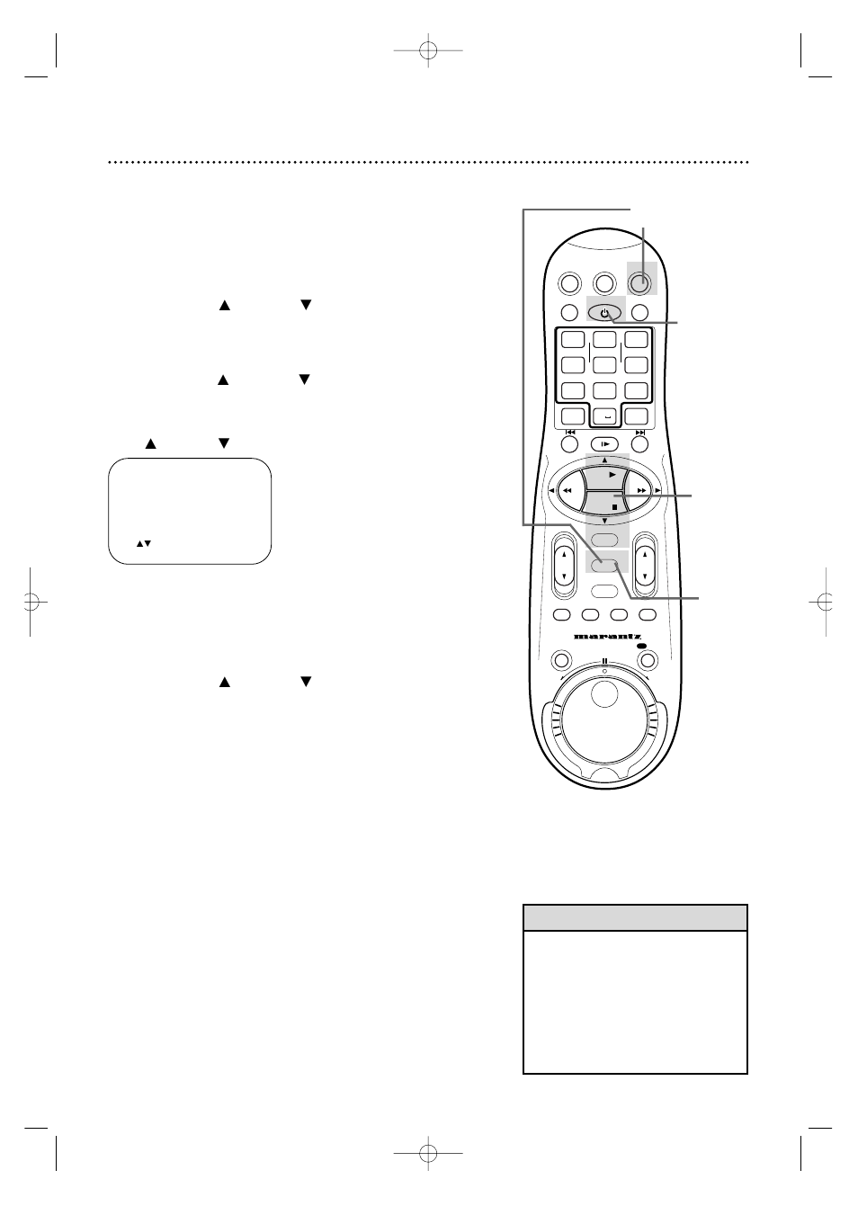 18 setting the clock (cont’d), Helpful hints, Automatic pbs channel selection | Marantz MV5100 User Manual | Page 18 / 82