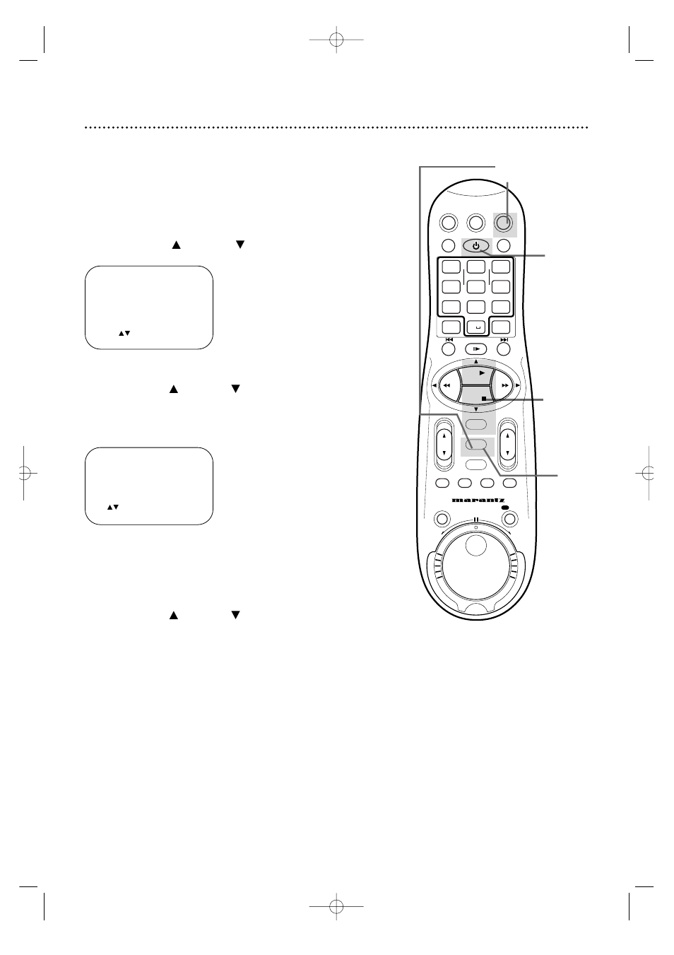 Daylight-savings time 19 | Marantz MV5100 User Manual | Page 19 / 82