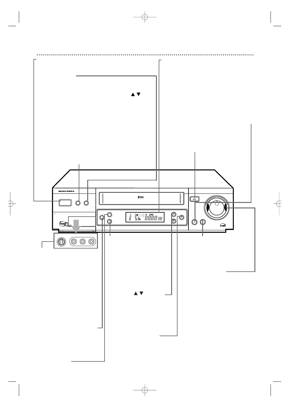 22 front panel | Marantz MV5100 User Manual | Page 22 / 82