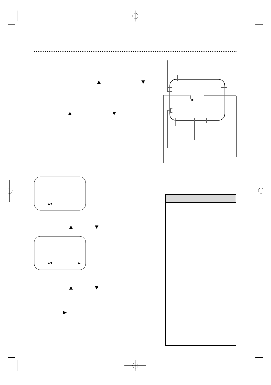 26 on-screen status displays | Marantz MV5100 User Manual | Page 26 / 82