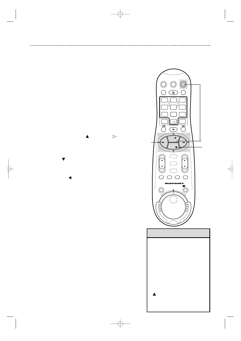 Playing 29, Helpful hints | Marantz MV5100 User Manual | Page 29 / 82