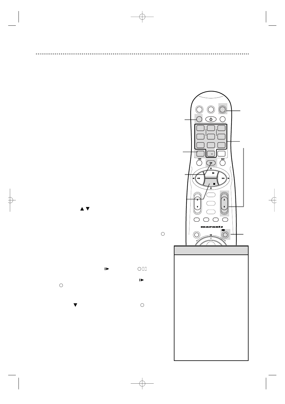 30 recording | Marantz MV5100 User Manual | Page 30 / 82