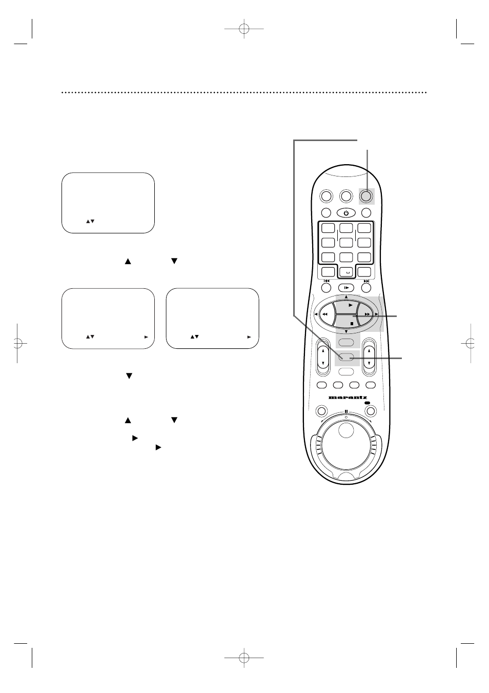 S-vhs recording 31, Press the vcr button, then press the menu button, Press the menu button | Marantz MV5100 User Manual | Page 31 / 82