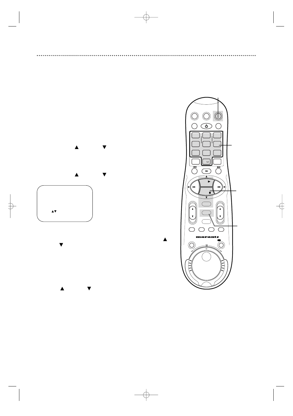 Marantz MV5100 User Manual | Page 37 / 82