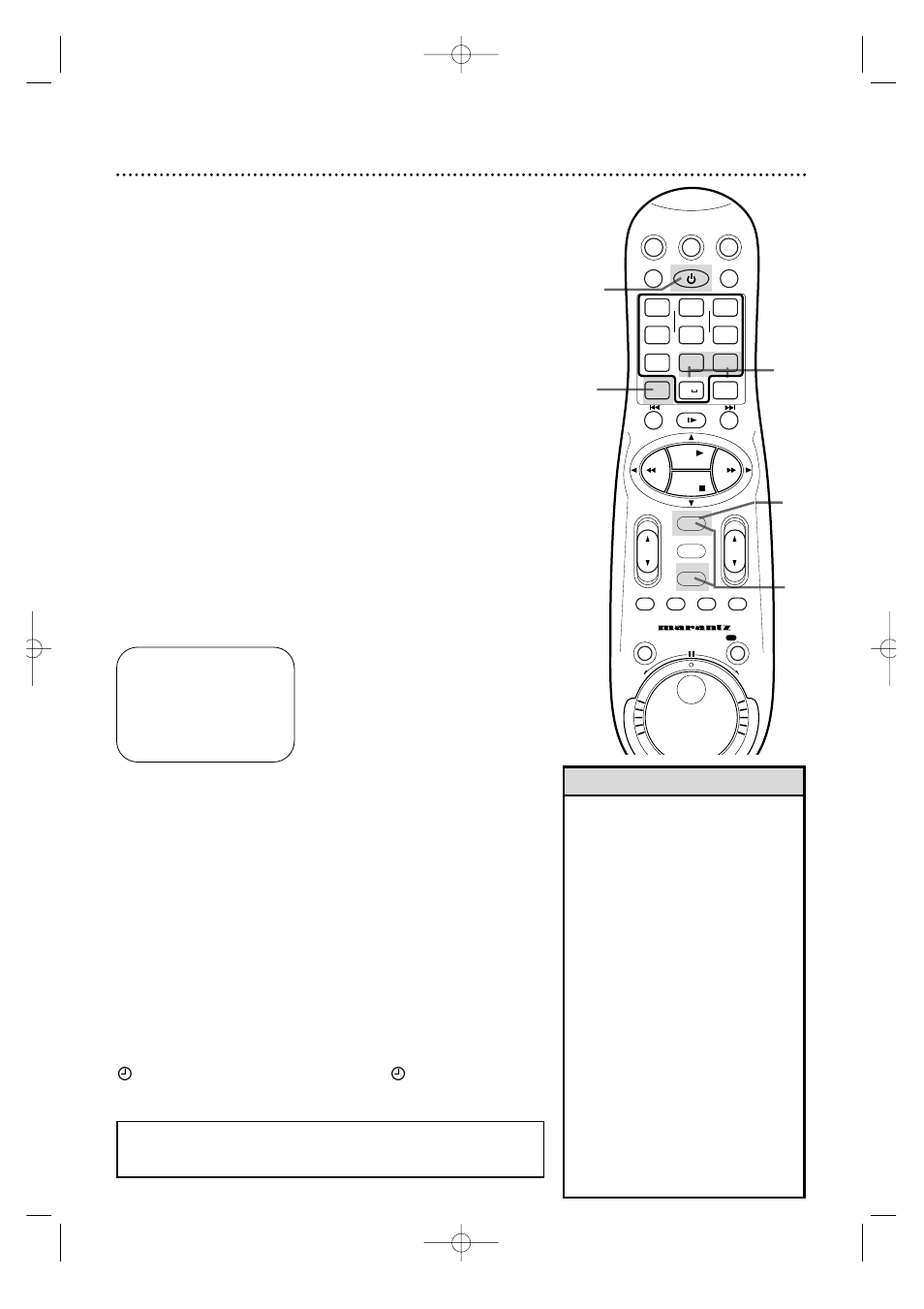 Helpful hints | Marantz MV5100 User Manual | Page 39 / 82