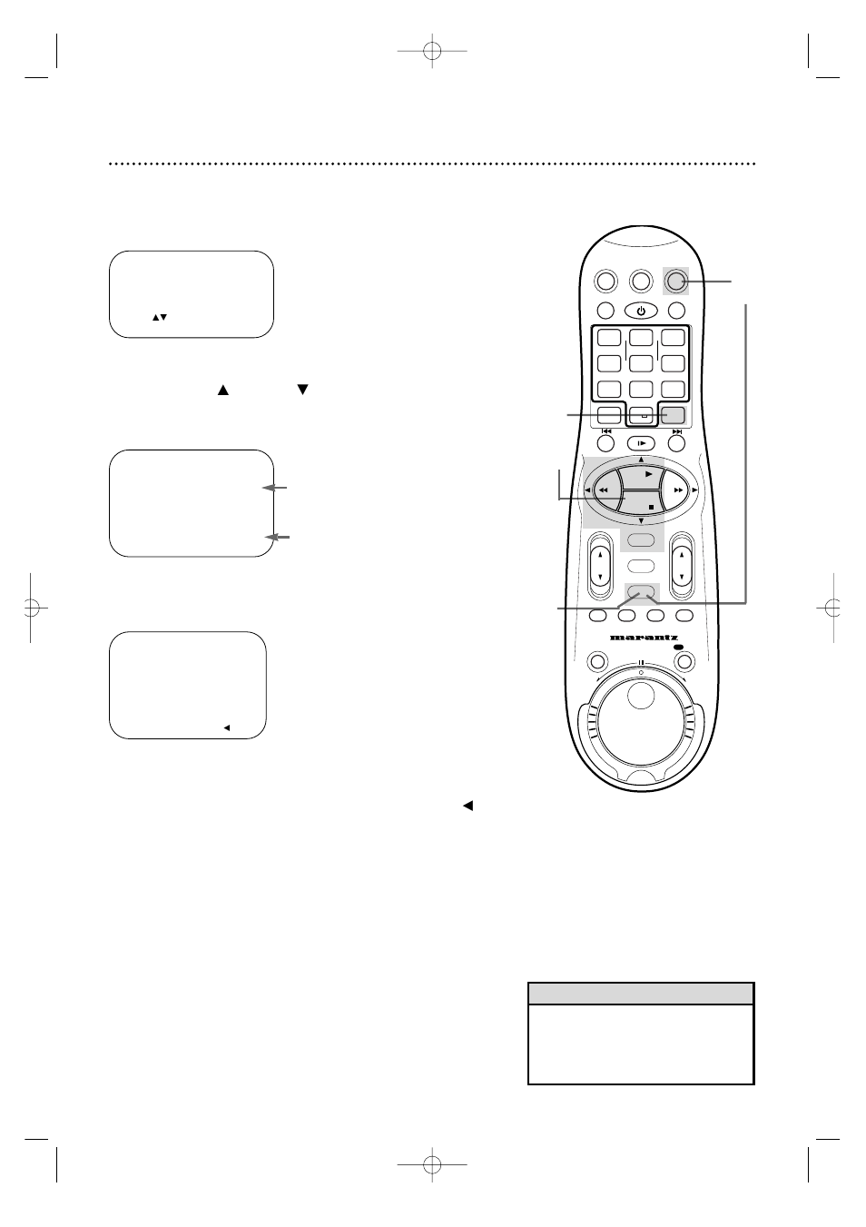 Program review 45, Helpful hint, Checking, editing, or clearing timer recordings | Marantz MV5100 User Manual | Page 45 / 82