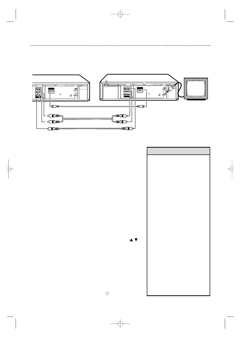 48 rerecording (tape duplication), Helpful hints | Marantz MV5100 User Manual | Page 48 / 82