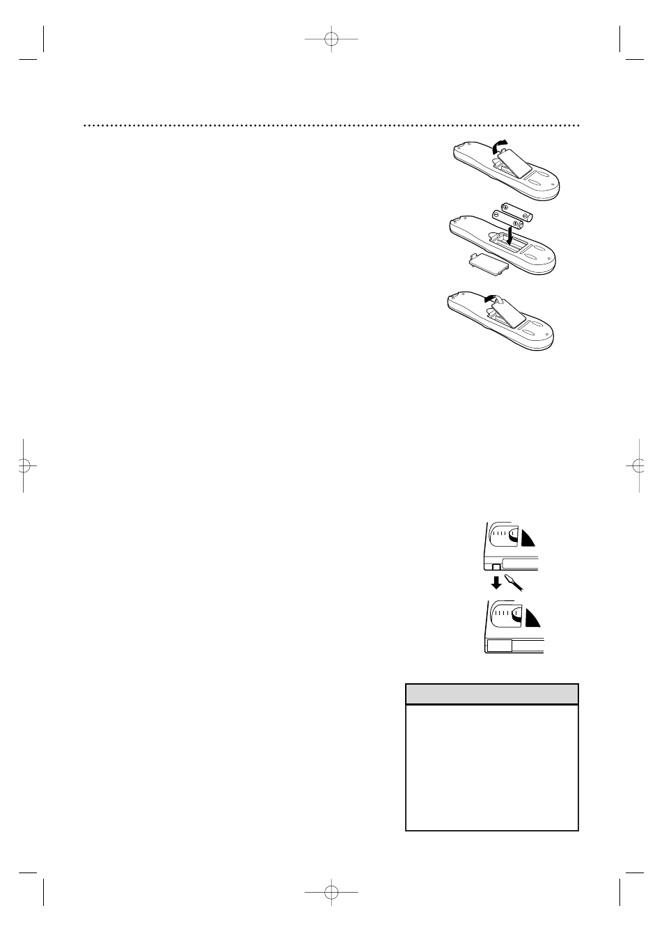 Before using your vcr 5 | Marantz MV5100 User Manual | Page 5 / 82