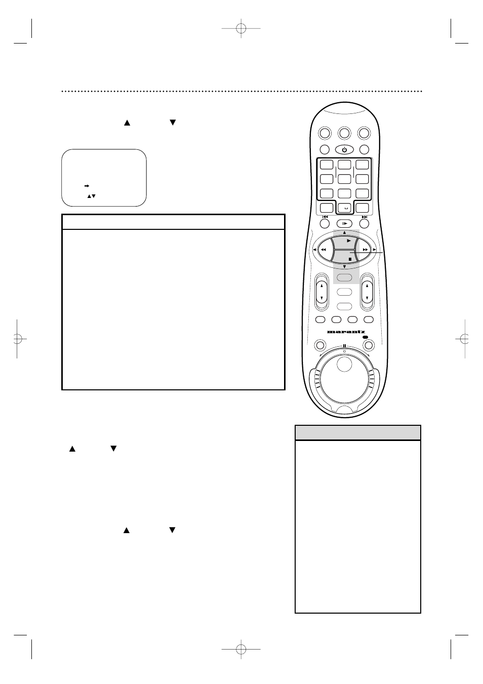 Helpful hints, Cable box codes | Marantz MV5100 User Manual | Page 52 / 82