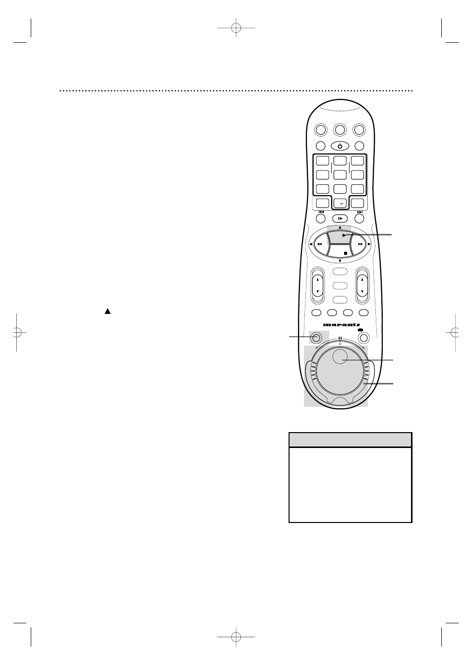 Playback options (cont'd) 63, Viewing picture in slow to fast motion, Helpful hints | Marantz MV5100 User Manual | Page 63 / 82