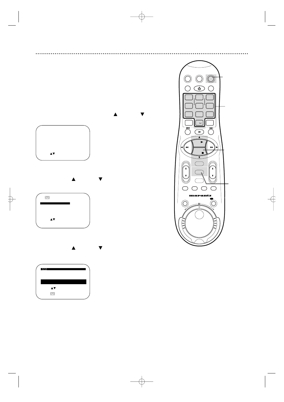 Title editing | Marantz MV5100 User Manual | Page 66 / 82