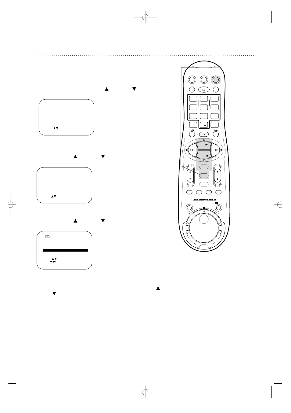 Sorting by date | Marantz MV5100 User Manual | Page 69 / 82