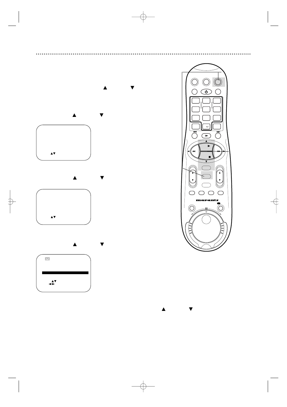 Sorting by category | Marantz MV5100 User Manual | Page 70 / 82