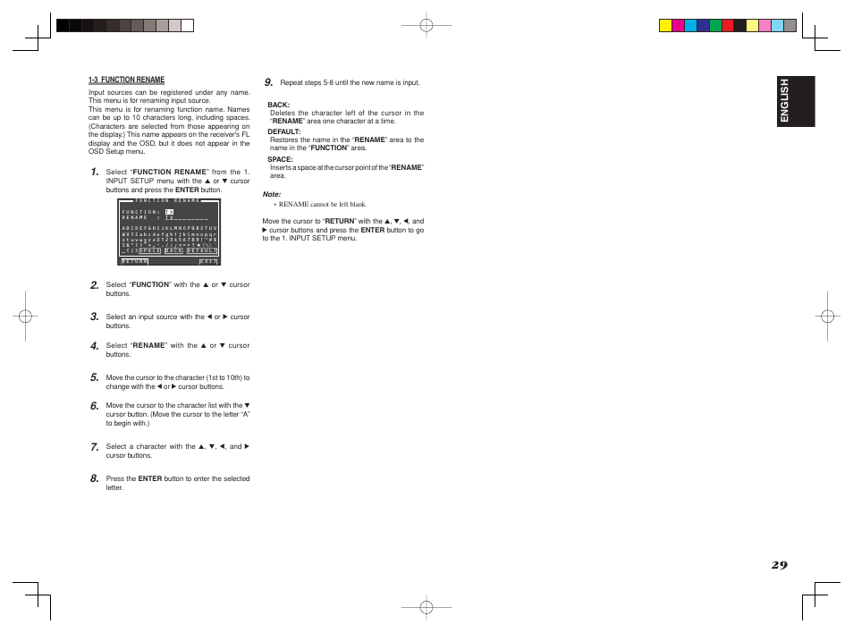 Marantz SR6001 User Manual | Page 33 / 68