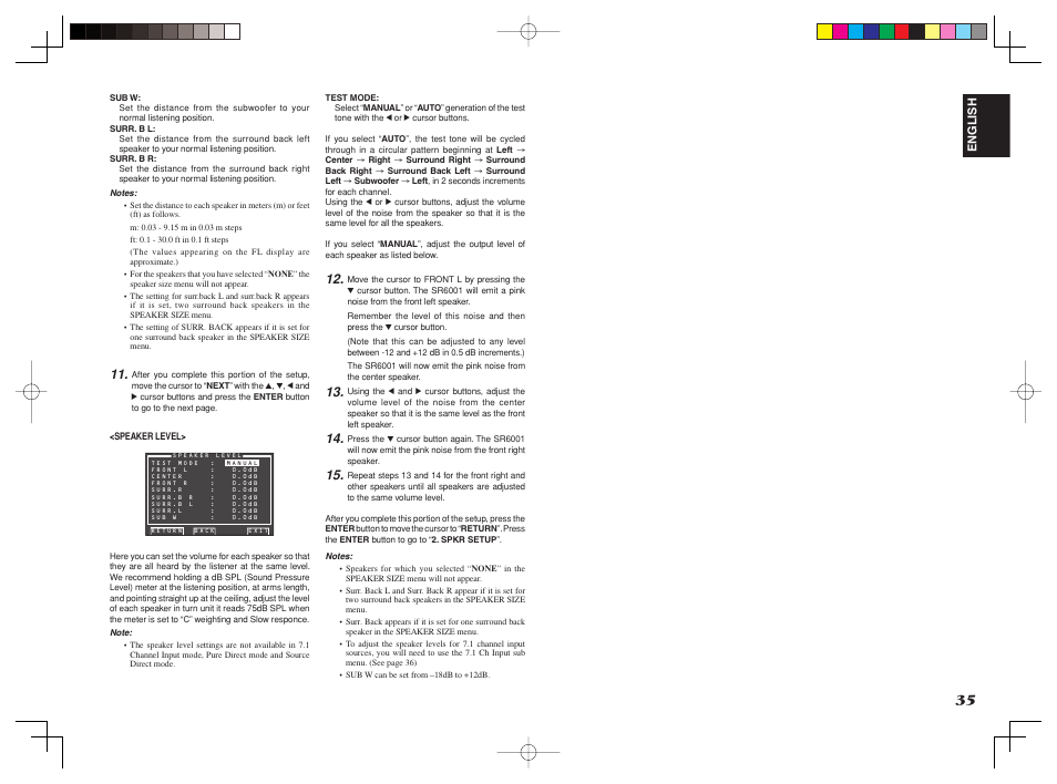 Marantz SR6001 User Manual | Page 39 / 68