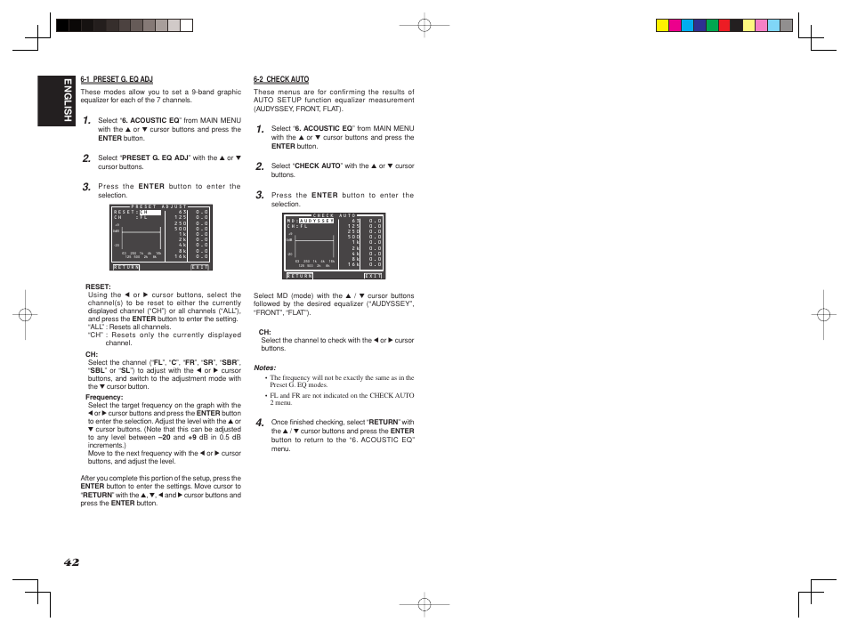 Marantz SR6001 User Manual | Page 46 / 68