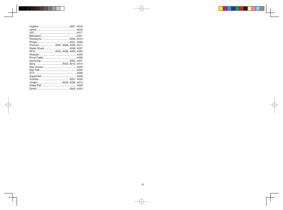 Marantz SR6001 User Manual | Page 67 / 68