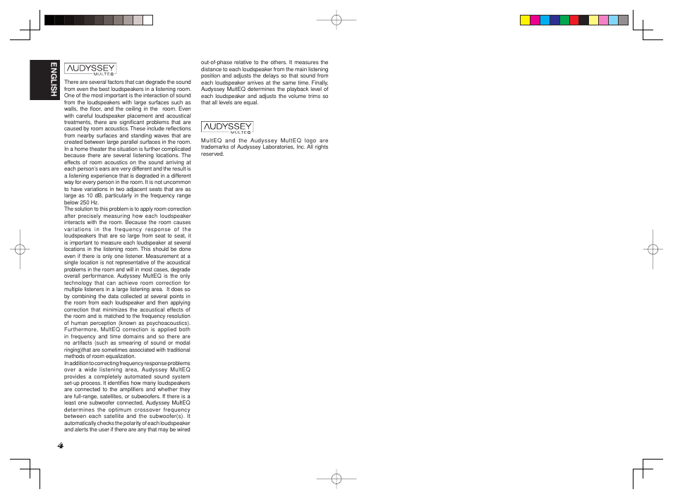 Marantz SR6001 User Manual | Page 8 / 68