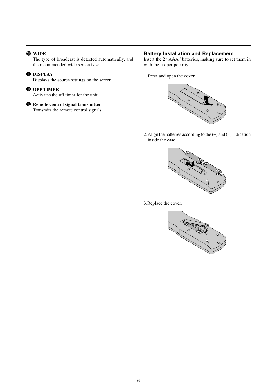 Marantz PD4293D User Manual | Page 13 / 64