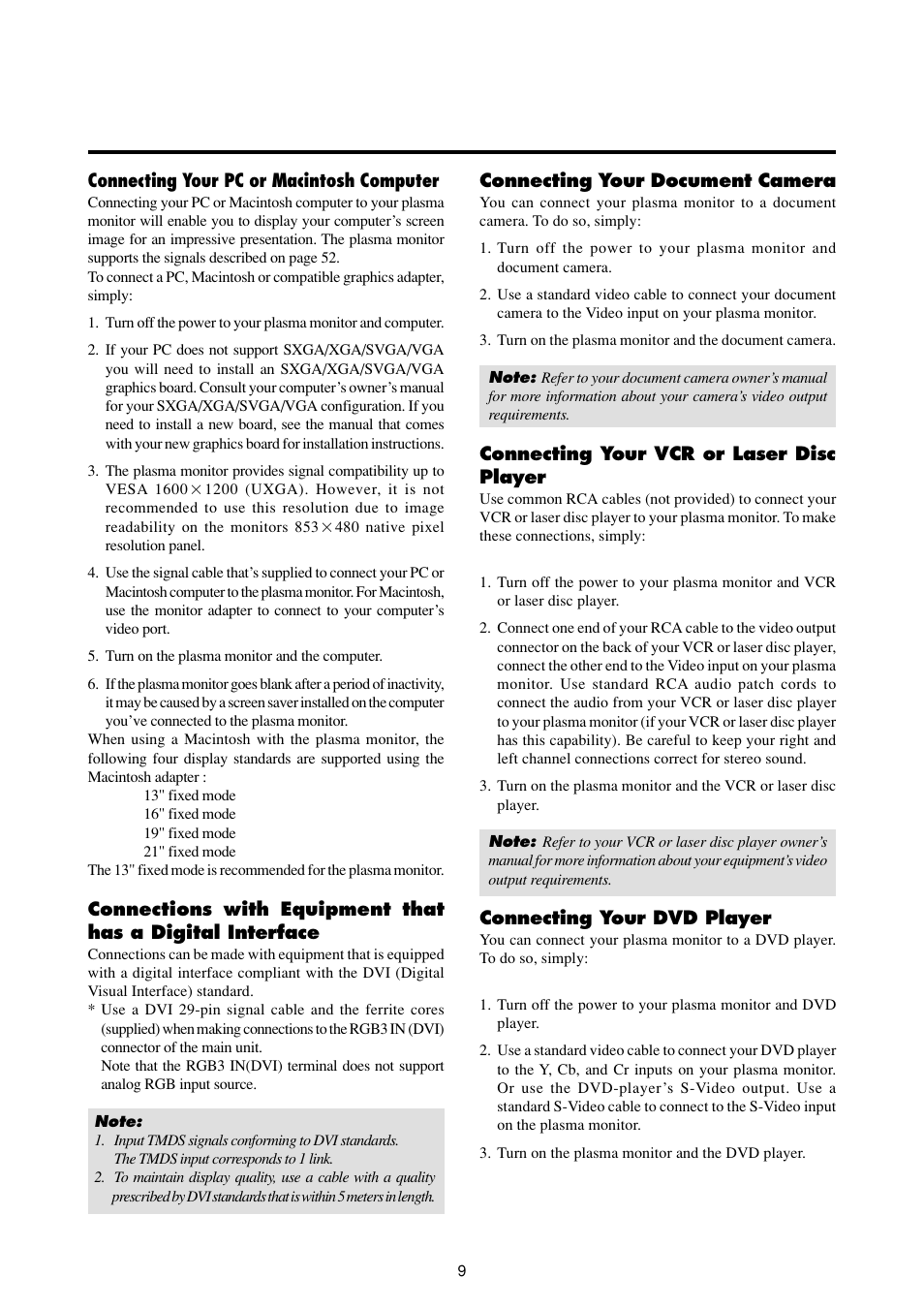 Marantz PD4293D User Manual | Page 16 / 64