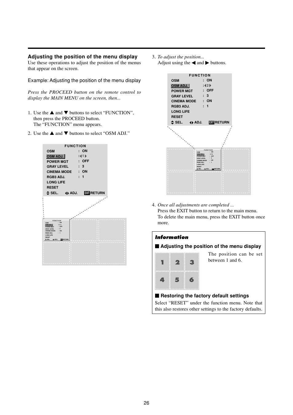 Buttons | Marantz PD4293D User Manual | Page 33 / 64