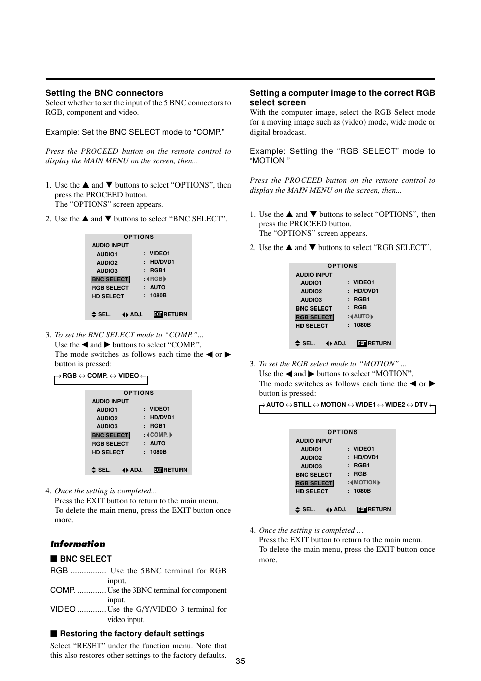 Marantz PD4293D User Manual | Page 42 / 64