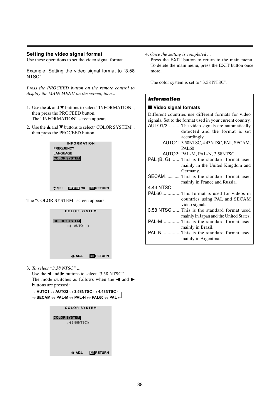 Marantz PD4293D User Manual | Page 45 / 64