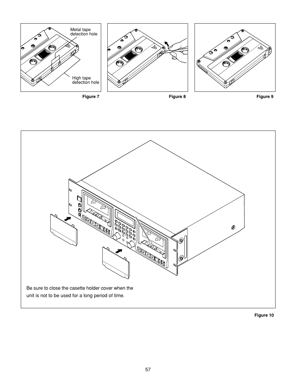 Marantz 3-Head Double Cassette Deck PMD520 User Manual | Page 22 / 22