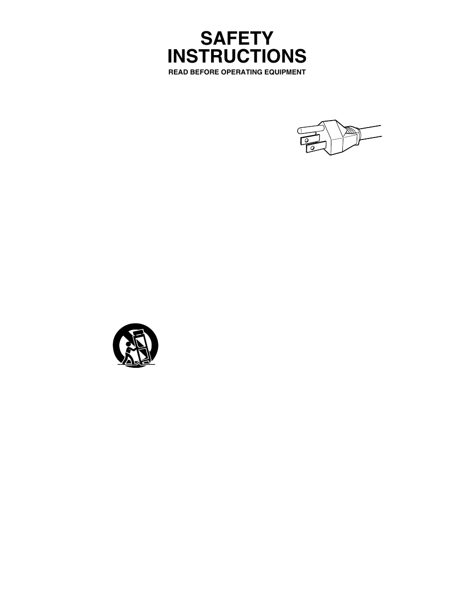 Safety instructions | Marantz 3-Head Double Cassette Deck PMD520 User Manual | Page 3 / 22